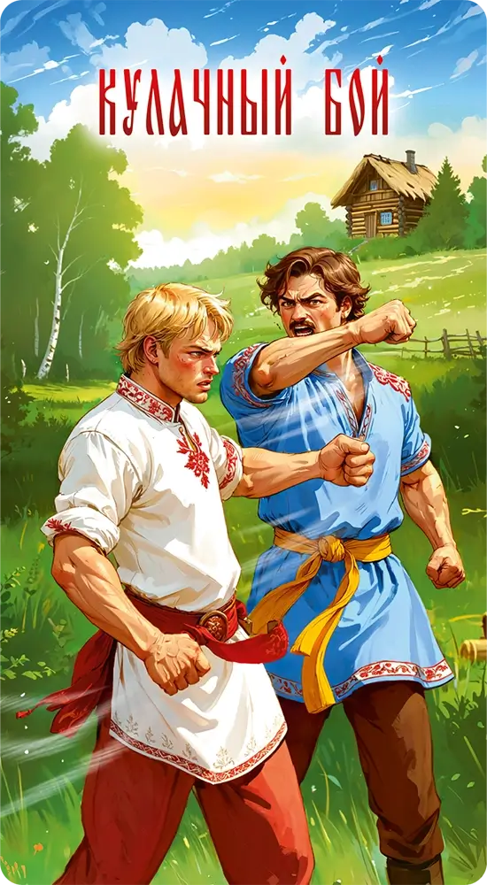 Кулачный бой