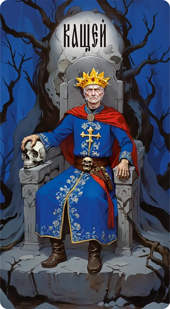 Кащей