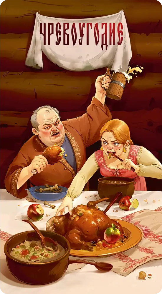 Чревоугодие