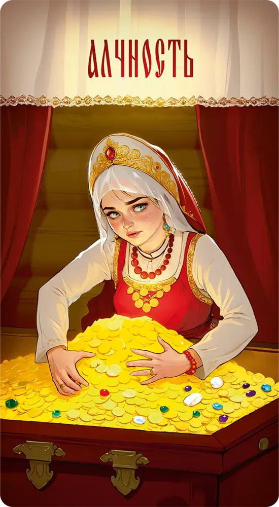 Алчность
