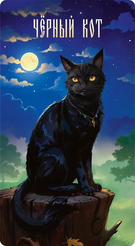 Чёрный кот