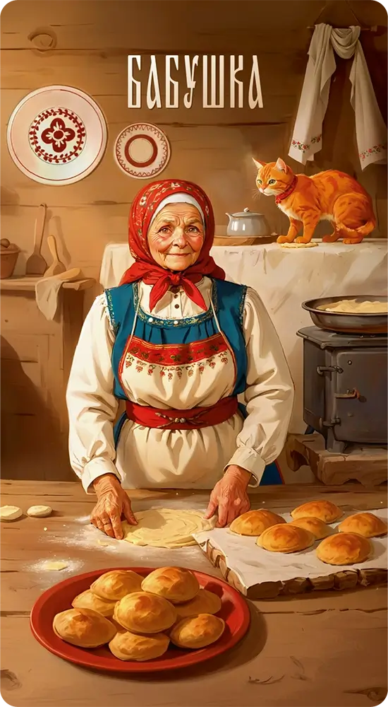 Бабушка