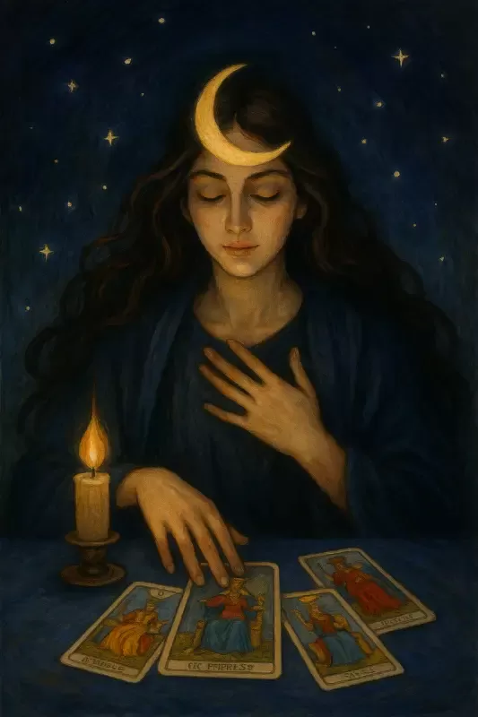 Роль интуиции при работе с Таро: как научиться слышать себя